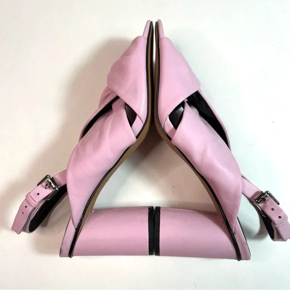 Rebecca Minkoff Agata Slingback Sandals Pink Size 7.5/8 - Picture 12 of 16